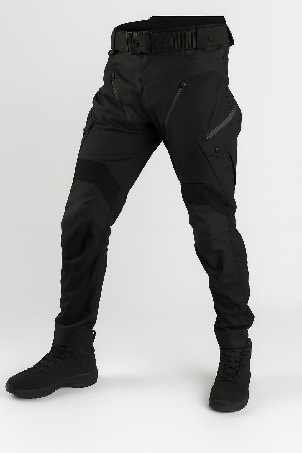 Durable Work Trousers with 10 Pockets