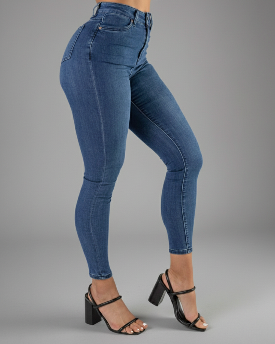 Women's Slim Fit Jeans with Stretch Fabric