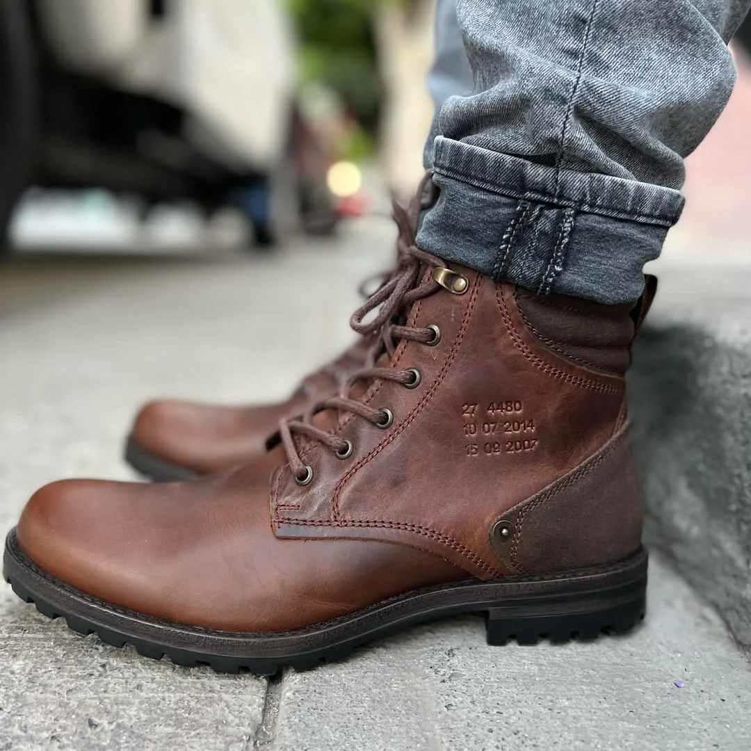 Classic Vintage Leather Boots: Timeless Style and Superior Durability