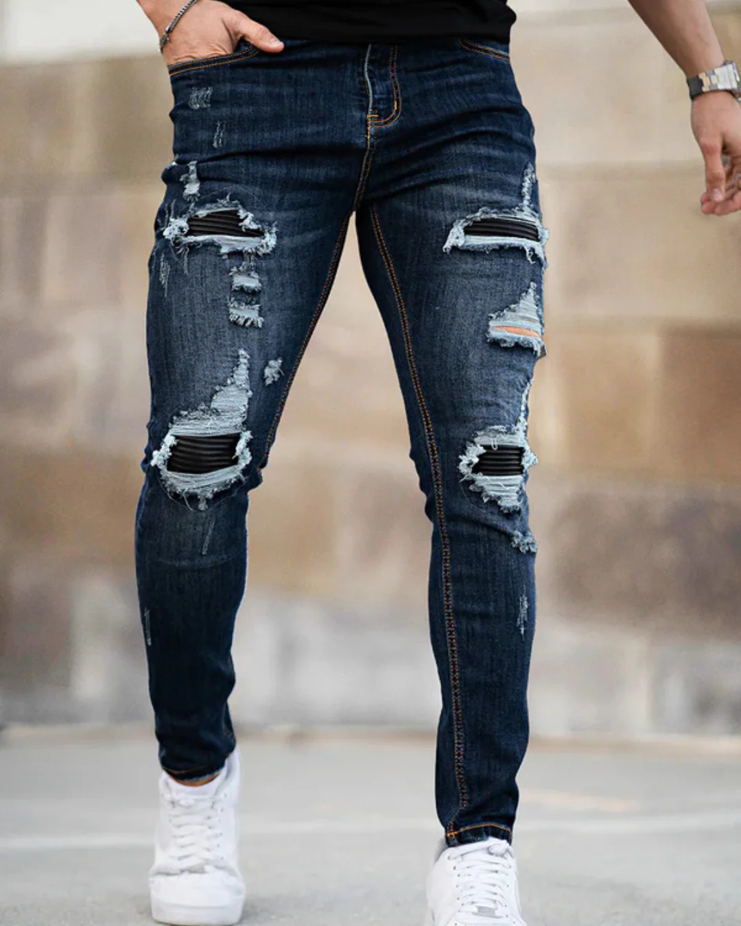 Slim-Fit Trousers: Style Meets All-Day Comfort