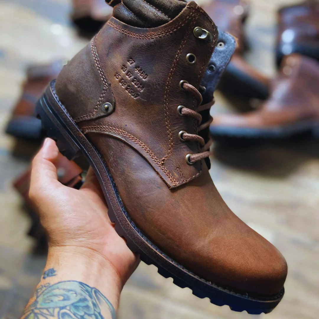 Classic Vintage Leather Boots: Timeless Style and Superior Durability