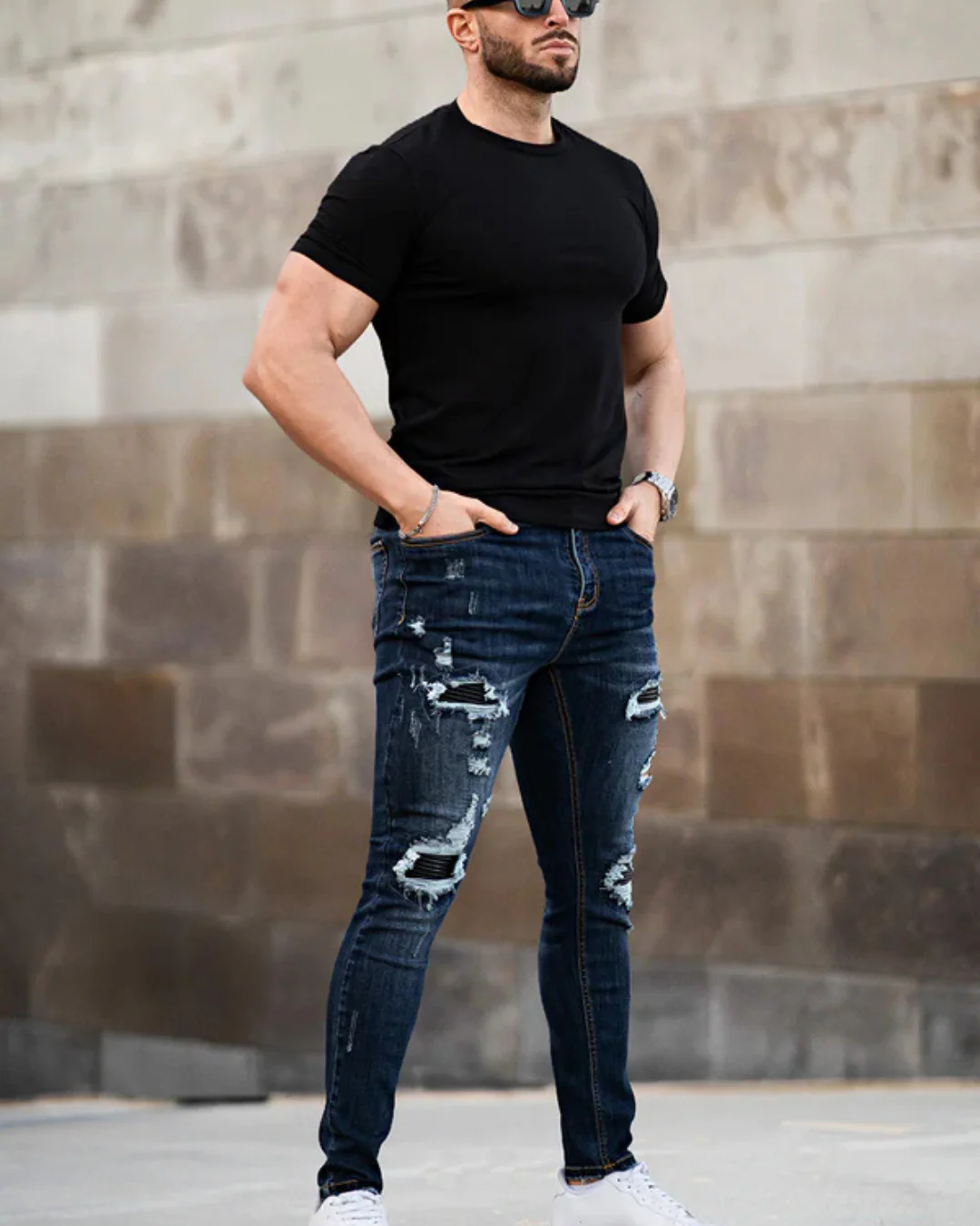 Slim-Fit Trousers: Style Meets All-Day Comfort