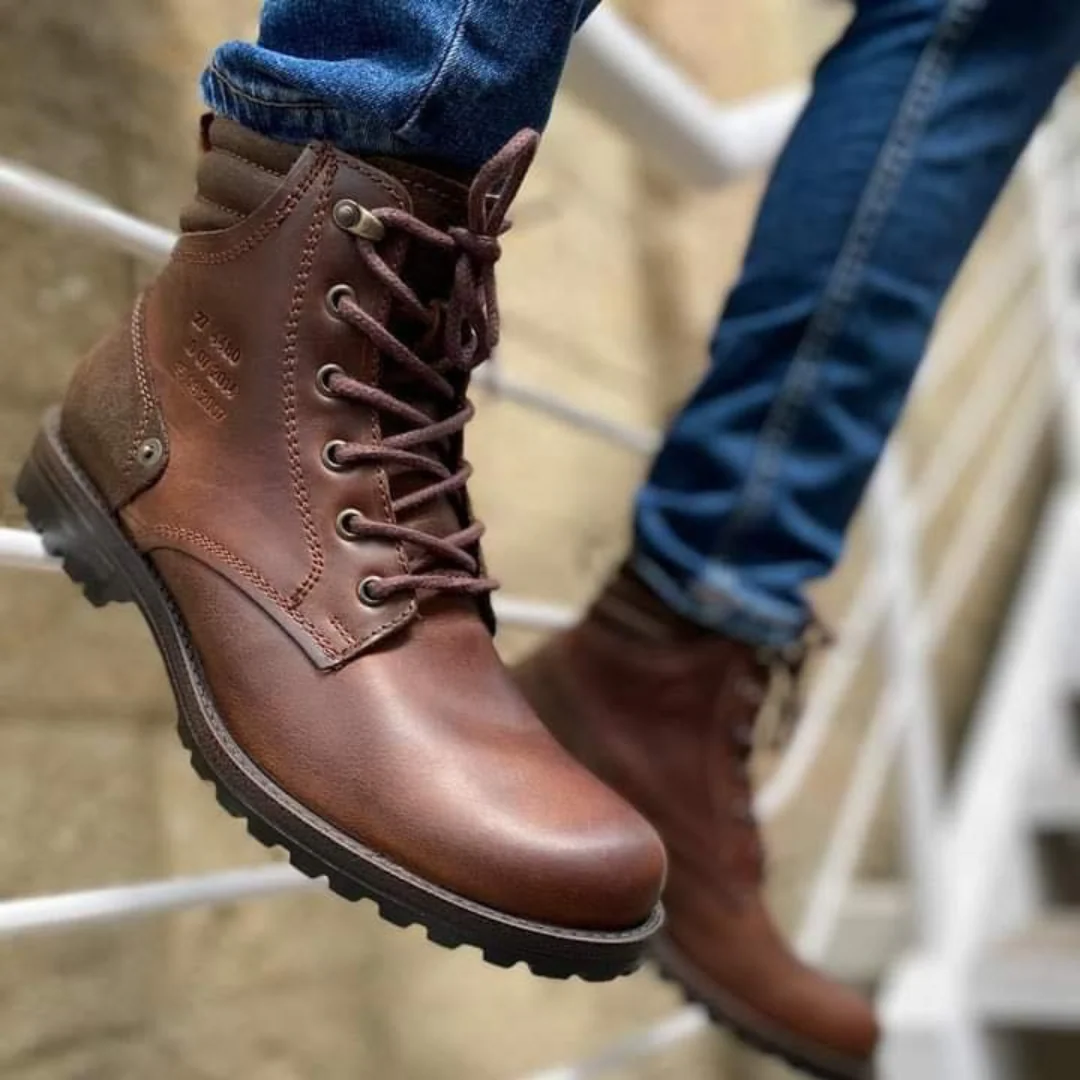 Classic Vintage Leather Boots: Timeless Style and Superior Durability