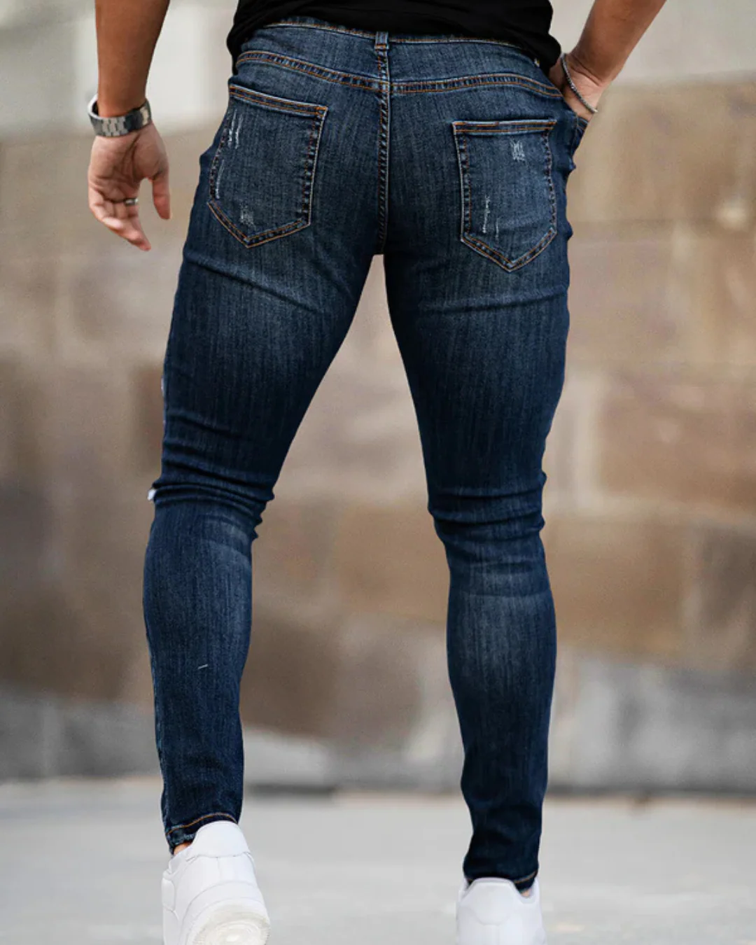 Slim-Fit Trousers: Style Meets All-Day Comfort