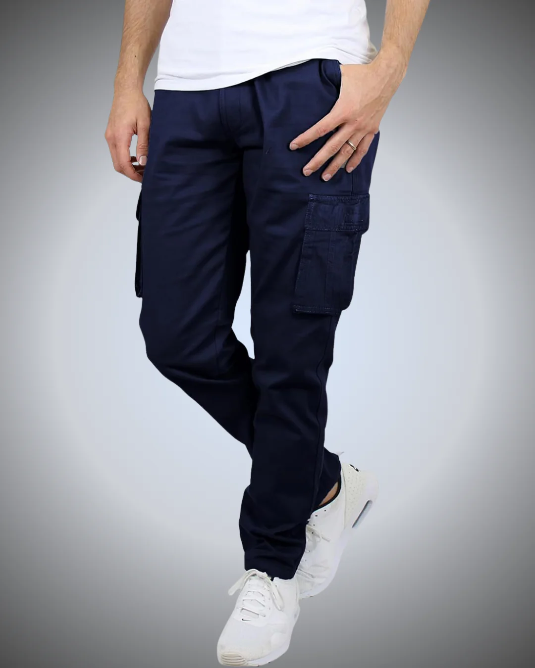 Stretch Cargo Trousers: Active Style and Maximum Utility