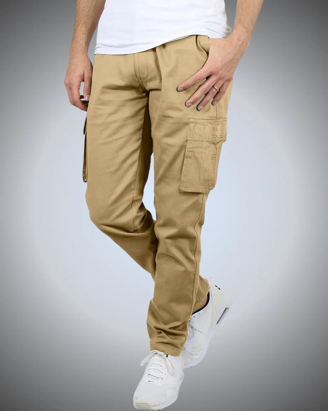 Stretch Cargo Trousers: Active Style and Maximum Utility