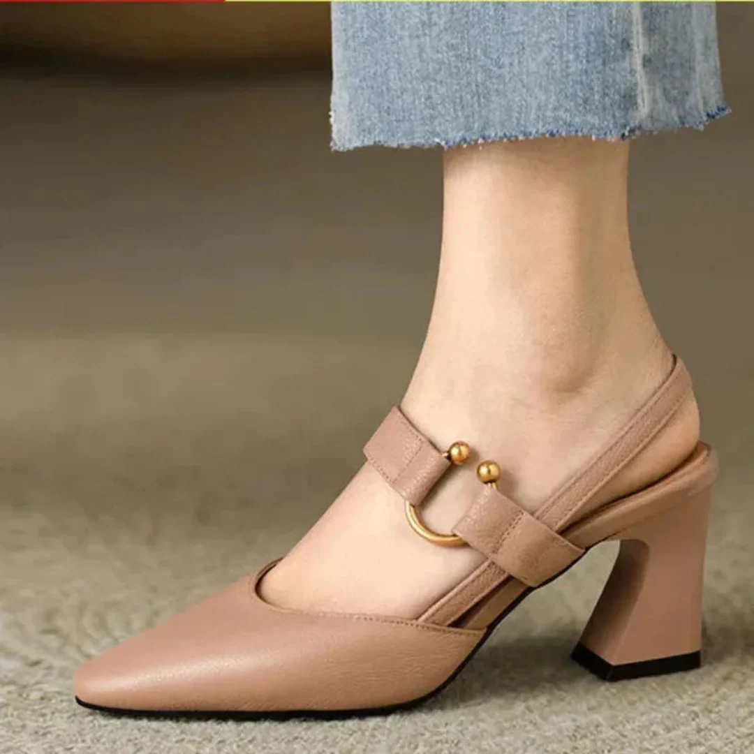 Chic Orthopaedic High Heels: Comfort and Style for Women